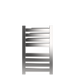 Amba Products V2337P Vega 8-Panel Hardwired Towel Warmer - 3.625 x 23.375 x 39.25 in. - Polished Finish