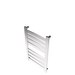 Amba Products V2337P Vega 8-Panel Hardwired Towel Warmer - 3.625 x 23.375 x 39.25 in. - Polished Finish