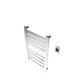Amba Products V2337P Vega 8-Panel Hardwired Towel Warmer - 3.625 x 23.375 x 39.25 in. - Polished Finish