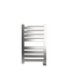 Amba Products V2337P Vega 8-Panel Hardwired Towel Warmer - 3.625 x 23.375 x 39.25 in. - Polished Finish