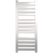 Amba Products V2356B Vega 12-Panel Hardwired Towel Warmer - 3.625 x 23.375 x 58 in. - Brushed Finish