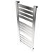 Amba Products V2356P Vega 12-Panel Hardwired Towel Warmer - 3.625 x 23.375 x 58 in. - Polished Finish