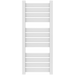 Amba Products V2356W Vega 12-Panel Hardwired Towel Warmer - 3.625 x 23.375 x 58 in. - White Finish