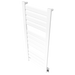 Amba Products V2356W Vega 12-Panel Hardwired Towel Warmer - 3.625 x 23.375 x 58 in. - White Finish