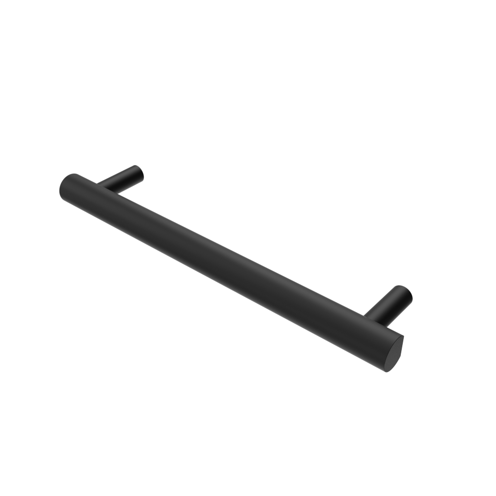 Matte Black Finish Amba Heated Towel Warmer