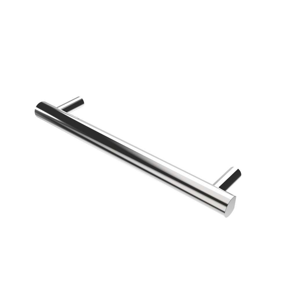 Polished Stainless Finish Amba Heated Towel Warmer