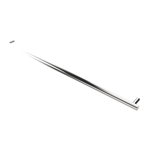 Amba Products i59RO.P Modello i Round 59-Inch Hardwired Single Bar Towel Warmer - 4.125 x 59 x 1.625 in. - Polished Finish